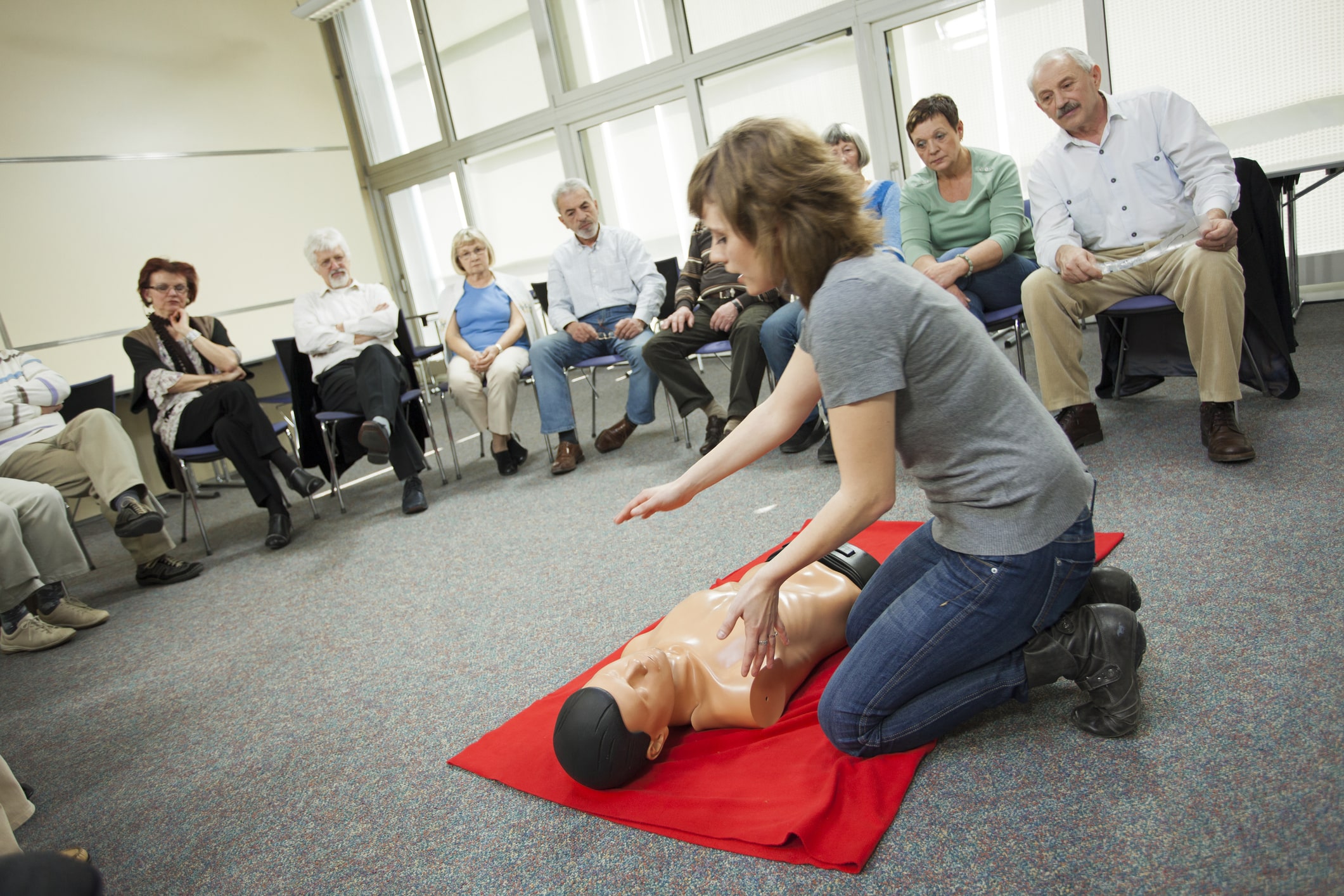 Bakersfield CPR Training, Group CPR Discount Classes in Bakersfield