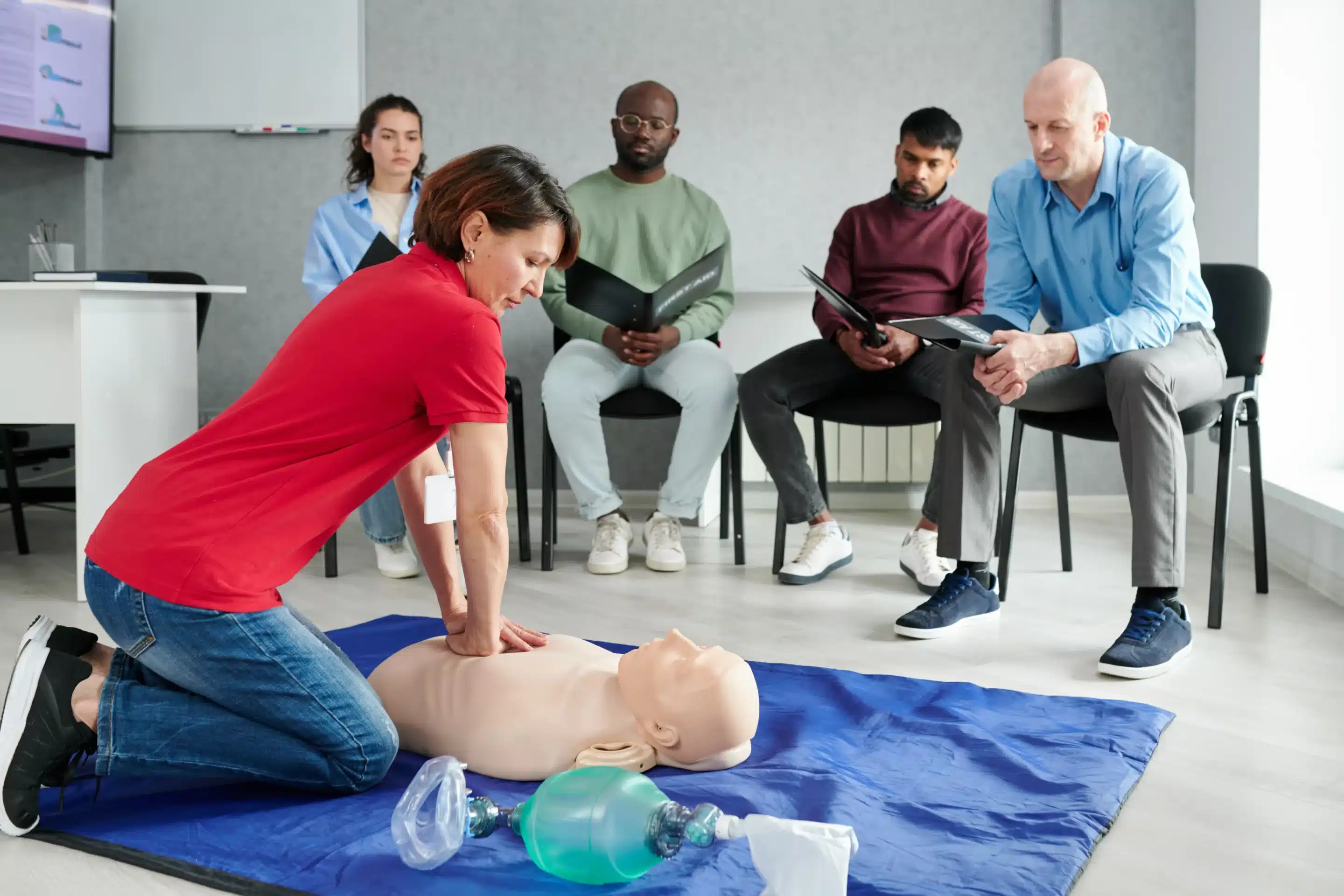 Basic Life Support (BLS) Classes in Bakersfield