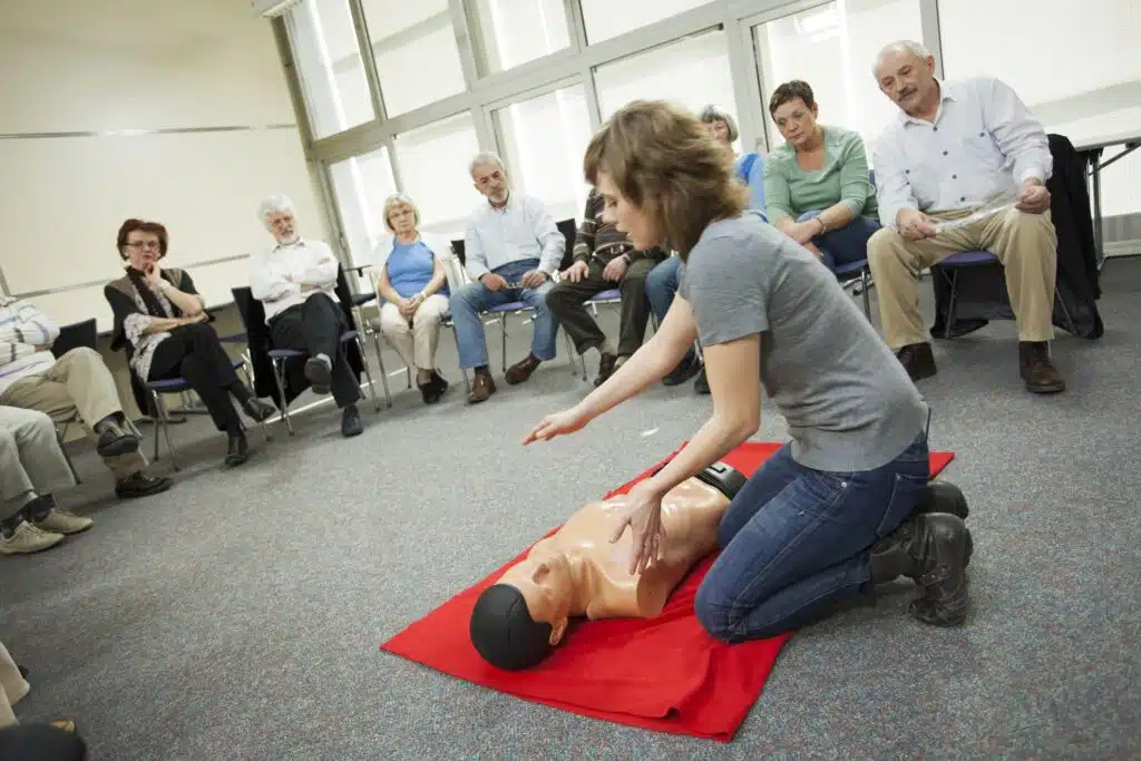 group discount CPR classes